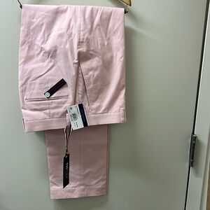 Brand new never worn, Tommy Hilfiger light pink pants